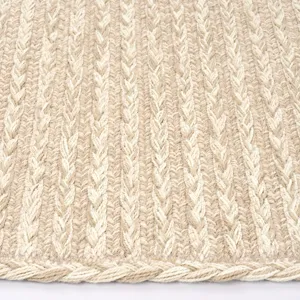 Down East Sand Dollar Cross Sewn Rectangle Rug - 7\' x 9\'