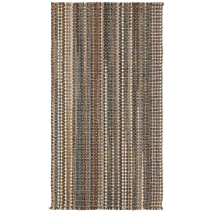 Hampton Flagstone Vertical Stripe Rectangle Rug