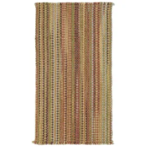 Hampton Madras Vertical Stripe Rectangle Rug