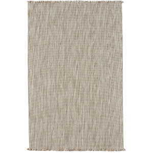 Seagrove Oyster Vertical Stripe Rectangle Rug