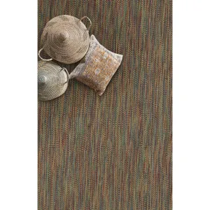 Seagrove Multi Vertical Stripe Rectangle Rug - 2\' x 8\'