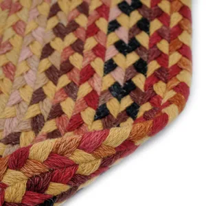 Plymouth Light Gold Oval Rug - 1\'8\" x 2\'6\"