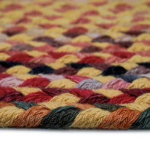 Plymouth Light Gold Oval Rug - 1\'8\" x 2\'6\"