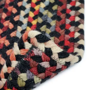 Plymouth Black Runner Rug - 2\' x 8\'