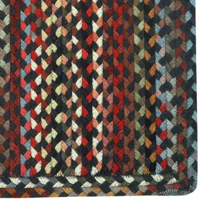 Plymouth Black Runner Rug - 2\' x 8\'