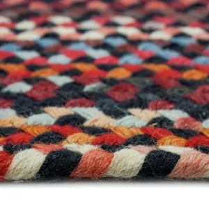 Plymouth Black Runner Rug - 2\' x 8\'