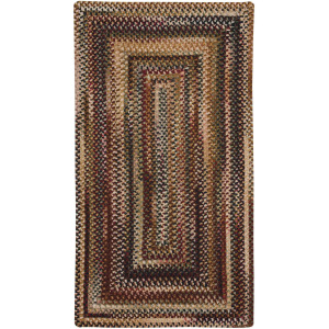 Cambridge Wineberry Concentric Rectangle Rug - 7'6