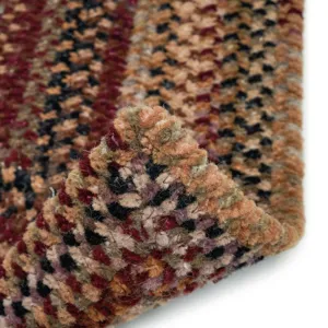Cambridge Wineberry Concentric Rectangle Rug - 4\' x 6\'