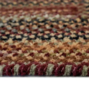 Cambridge Wineberry Concentric Rectangle Rug - 4\' x 6\'
