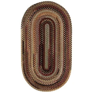 Cambridge Wineberry Oval Rug - 5\' x 8\'