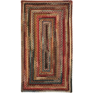Cambridge Multi Concentric Rectangle Rug - 5' x 8'