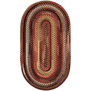 Cambridge Multi Oval Rug - 5' x 8'