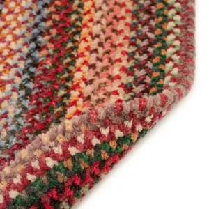 Cambridge Multi Oval Rug - 1\'8\" x 2\'6\"