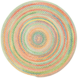 Cutting Garden Buttercup Round Rug