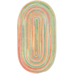 Cutting Garden Buttercup Oval Rug