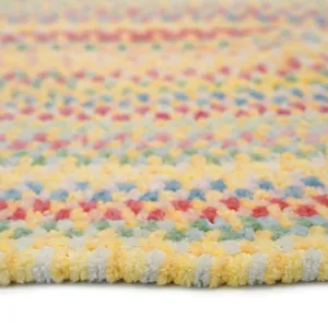 Cutting Garden Buttercup Oval Rug - 2\'3\" x 4\'3\"