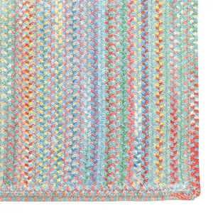 Cutting Garden Blue Bell Runner Rug - 2\' x 8\'