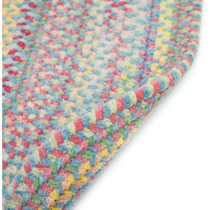 Cutting Garden Blue Bell Runner Rug