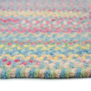 Cutting Garden Blue Bell Runner Rug - 2\' x 8\'