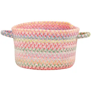 Cutting Garden Tea Rose 16" Basket