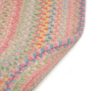 Cutting Garden Tea Rose Oval Rug - 2\'3\" x 4\'3\"