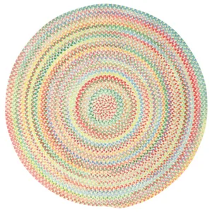 Cutting Garden Lily Round Rug - 3\' x 3\'