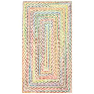 Cutting Garden Lily Concentric Rectangle Rug - 1\'8\" x 2\'6\"