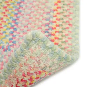 Cutting Garden Lily Concentric Rectangle Rug - 1\'8\" x 2\'6\"