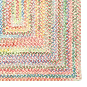 Cutting Garden Lily Concentric Rectangle Rug - 1\'8\" x 2\'6\"