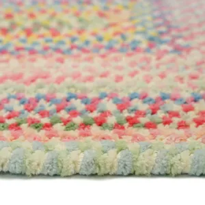 Cutting Garden Lily Concentric Rectangle Rug - 1\'8\" x 2\'6\"