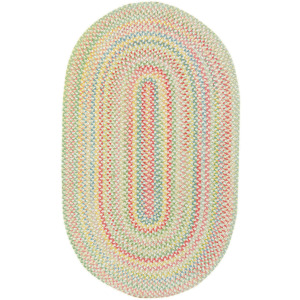 Cutting Garden Lily Oval Rug