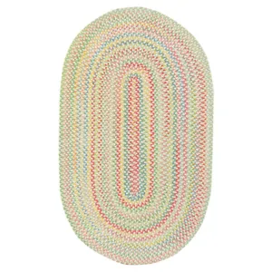 Cutting Garden Lily Oval Rug - 2\'3\" x 4\'3\"