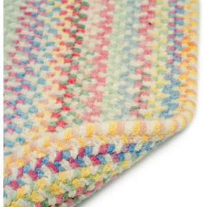 Cutting Garden Lily Runner Rug