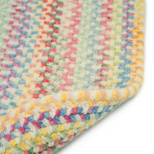 Cutting Garden Lily Oval Rug - 2\'3\" x 4\'3\"