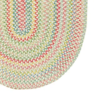 Cutting Garden Lily Oval Rug - 2\'3\" x 4\'3\"