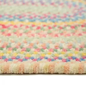 Cutting Garden Lily Oval Rug - 2\'3\" x 4\'3\"