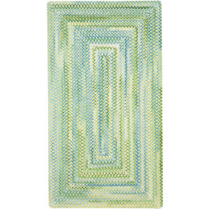 Sailor Boy Parrot Concentric Rectangle Rug