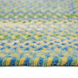 Sailor Boy Parrot Concentric Rectangle Rug - 2\' x 8\'
