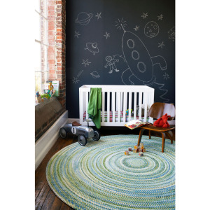 Sailor Boy Parrot Runner Rug