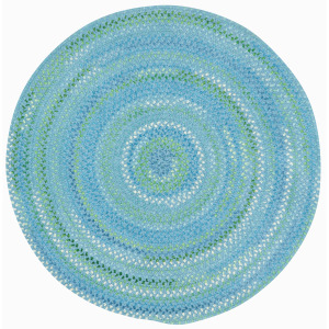 Sailor Boy Deep Blue Sea Round Rug