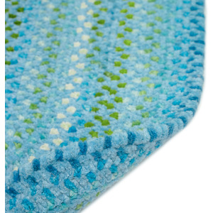 Sailor Boy Deep Blue Sea Runner Rug