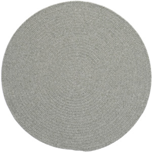Simplicity Earth Round Rug - 7'6