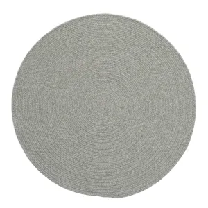 Simplicity Earth Round Rug - 9\'6\" x 9\'6\"