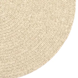Simplicity Earth Round Rug - 9\'6\" x 9\'6\"