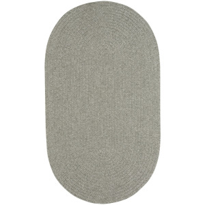 Simplicity Earth Oval Rug - 2'3
