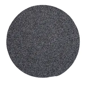 Simplicity Metal Round Rug - 7\'6\" x 7\'6\"