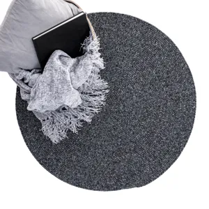 Simplicity Metal Round Rug - 7\'6\" x 7\'6\"
