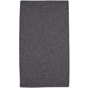 Simplicity Metal Concentric Rectangle Rug