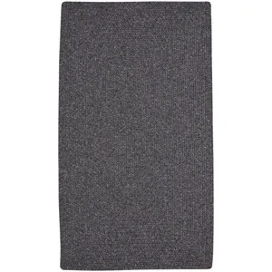 Simplicity Metal Concentric Rectangle Rug