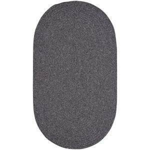 Simplicity Metal Oval Rug